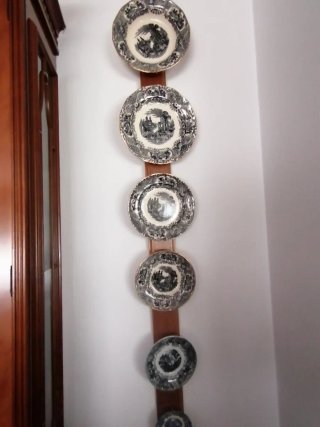Set di 6 Piatti Decorativi Antichi