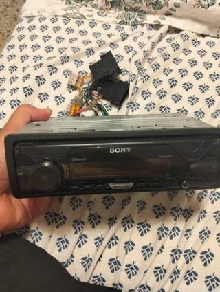 Radio Bluetooth Sony DSX-A410BT