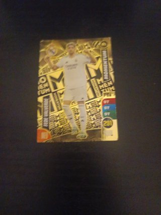 Carta Valverde Momentum Oro 2025