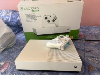 Xbox One S All Digital 1TB Blanca