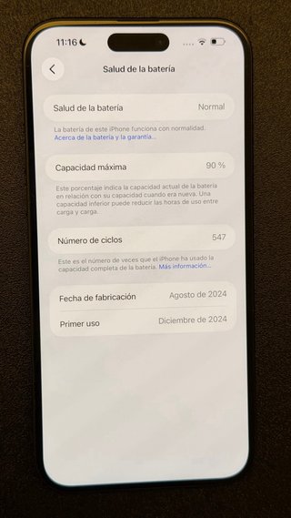 iPhone 15 Plus Apple 90% batería Muy buen estado