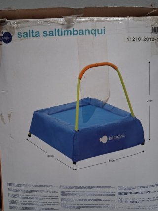 Cama elástica infantil ItsImagical