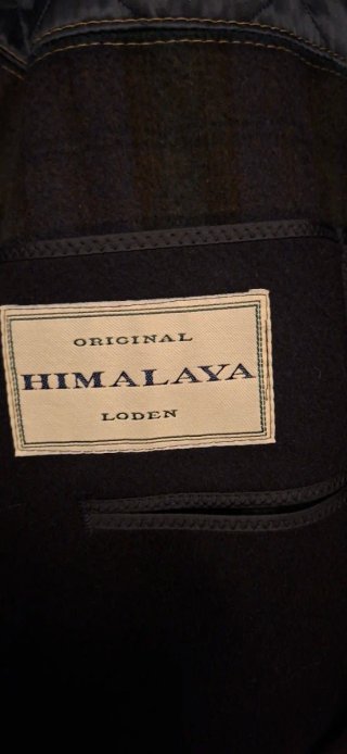 Abrigo Loden Steinbock Himalaya T52