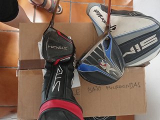 Lote de palos de golf PING y TaylorMade