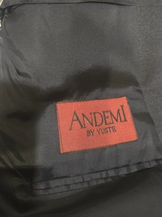 Americana Andemi by Yuste Talla 56 Azul Marino