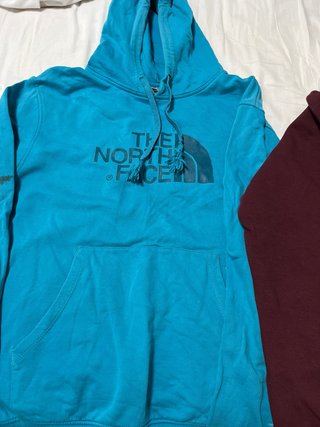 Sudaderas The North Face y alvaro moreno talla L