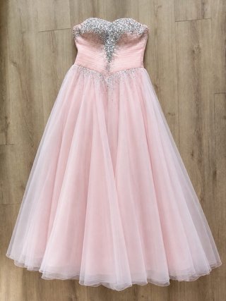 Vestido de Quinceañera Rosa Claro