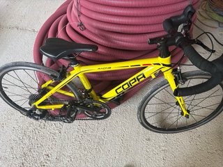 Bicicleta de Carretera Copa Racing 20