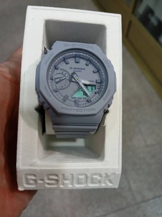 CASIO G-SHOCK SEÑORA / GMA-S2100BA-2A2/ OFERTA