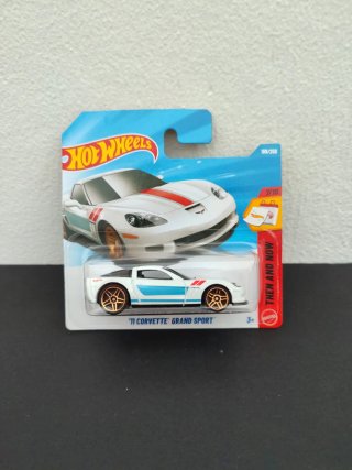 Hot Wheels '11 Corvette Grand Sport