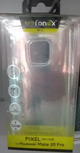 Custodia trasparente Huawei Mate 20 Pro
