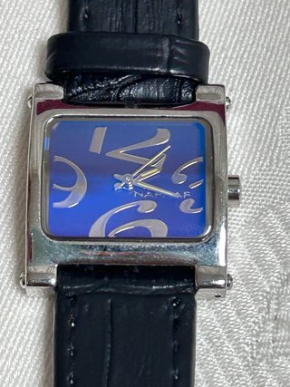 Reloj NAF NAF Azul y Negro