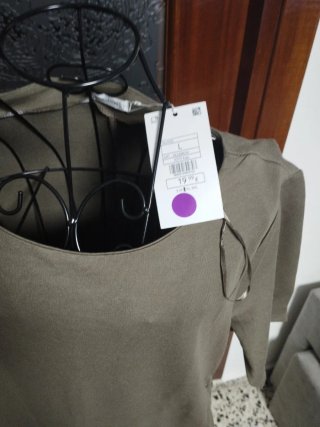 Vestido Largo Encuentro Talla L