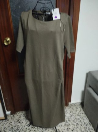 Vestido Largo Encuentro Talla L