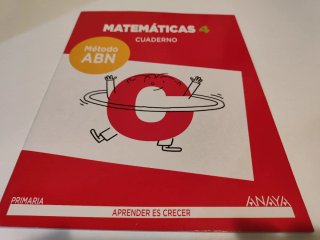 Matemáticas, 4 Primaria: Método ABN : aprender ...