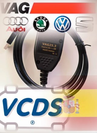 VAG-COM VCDS VAGCOM ÚLTIMA VERSIÓN ESPAÑOL