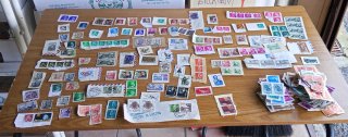 Francobolli Spagna da lavare - 300 pezzi