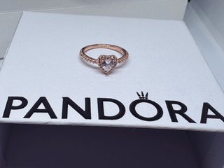 Set Pandora Corazón Blanco