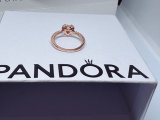 Set Pandora Corazón Blanco