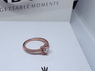 Set Pandora Corazón Blanco