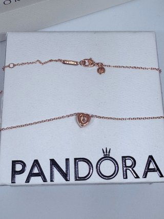 Set Pandora Corazón Blanco