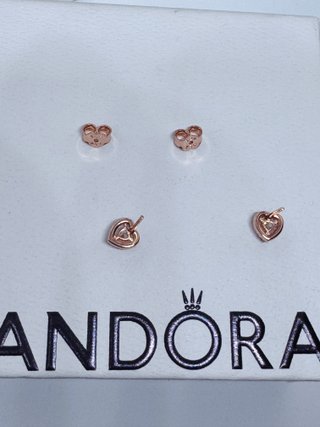 Set Pandora Corazón Blanco