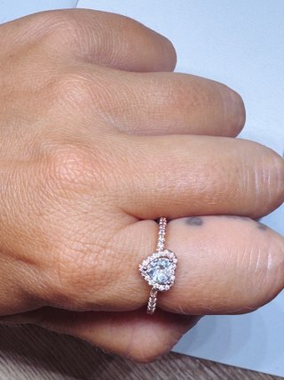 Set Pandora Corazón Blanco