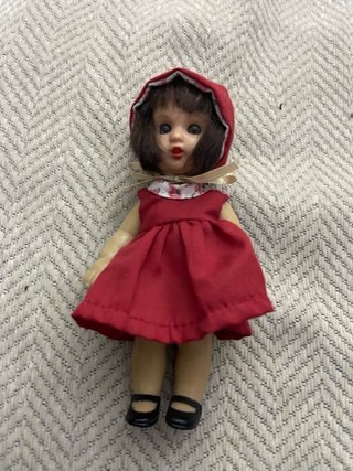 Mini Muñeca Mariquita Pérez Colección Altaya