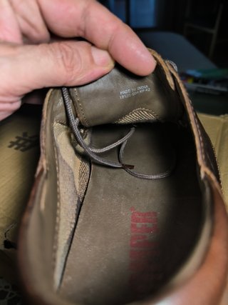 Zapatos Camper Legendarios Marrón Talla 42