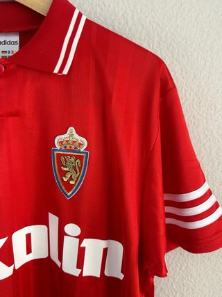 Camiseta Retro Real Zaragoza Talla XL
