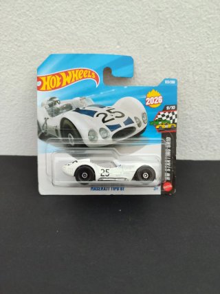 Hot Wheels Maserati Tipo 61 2026