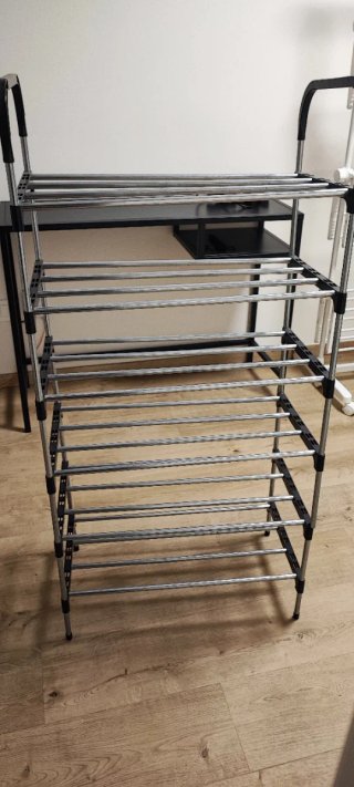 Estantería Zapatero de 6 Niveles