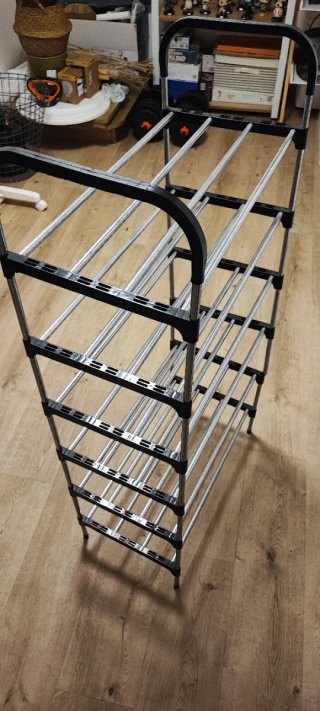 Estantería Zapatero de 6 Niveles