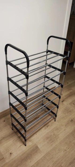 Estantería Zapatero de 6 Niveles