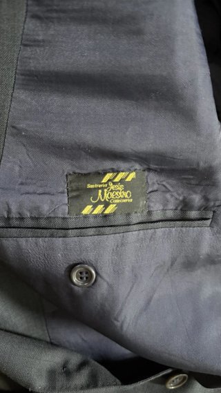 Traje de chaqueta gris Jesús Maestro