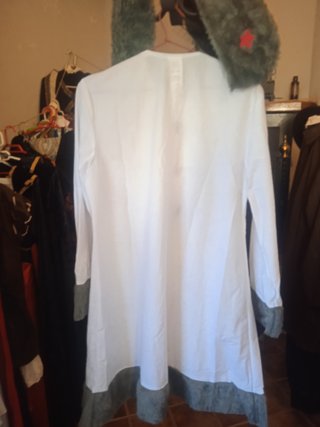 Disfraz Ruso Unisex Talla M - Calidad