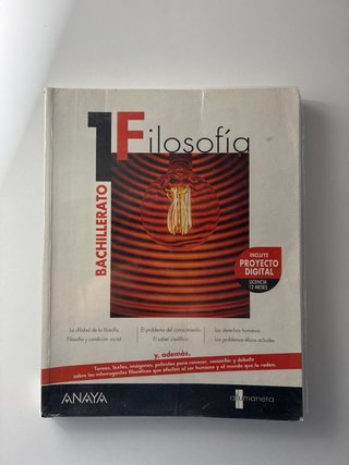Filosofía, 1 Bachillerato, A tu manera