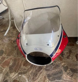 Cúpula Yamaha RD 350 31K