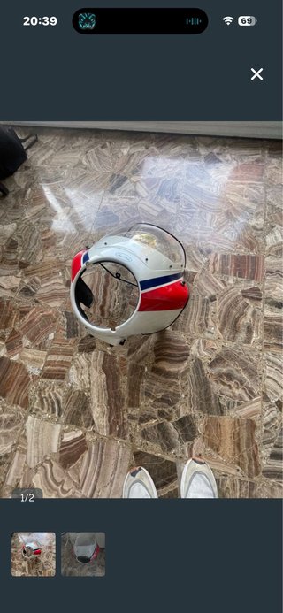 Cúpula Yamaha RD 350 31K
