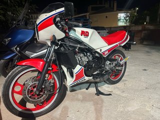 Cúpula Yamaha RD 350 31K
