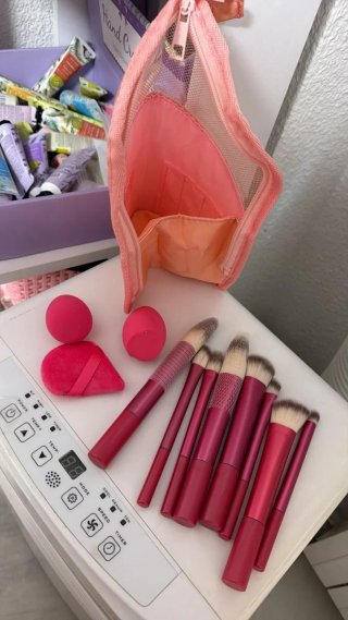 Pack de Brochas de Maquillaje