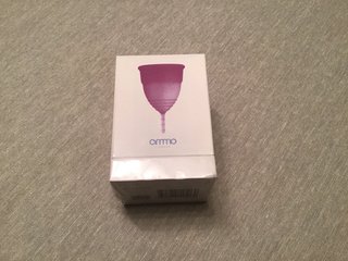 Copa Menstrual Ammo Talla M Rosa