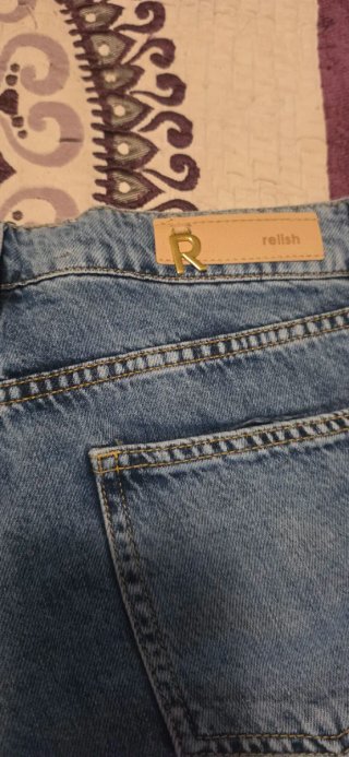 Pantalones Rectos Ellespack con Pedrería