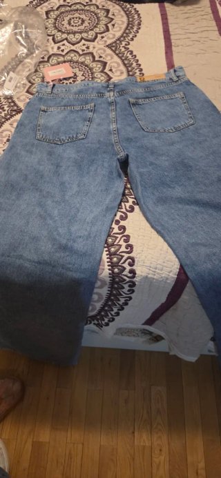 Pantalones Rectos Ellespack con Pedrería