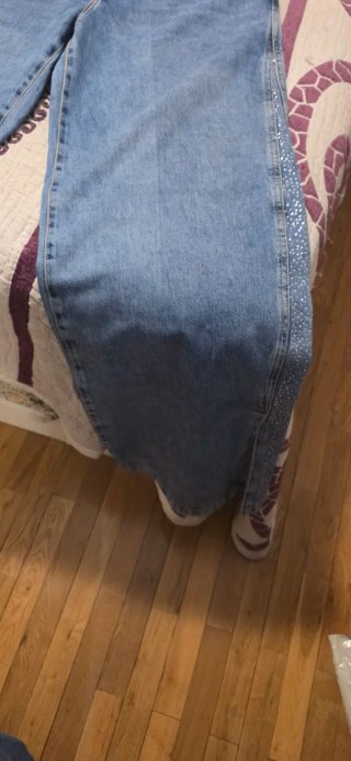 Pantalones Rectos Ellespack con Pedrería