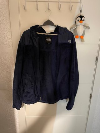 Chaqueta Polar The North Face Azul Marino Talla XL