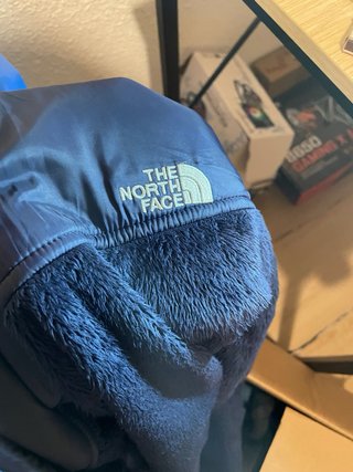 Chaqueta Polar The North Face Azul Marino Talla XL