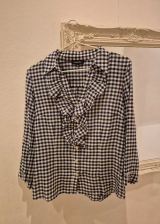 Blusa Vichy Caroll Talla M