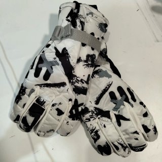 Guantes de esquí con diseño talla M