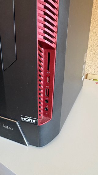 PC Gaming Nitro i5-9400F GTX 1650 16GB RAM